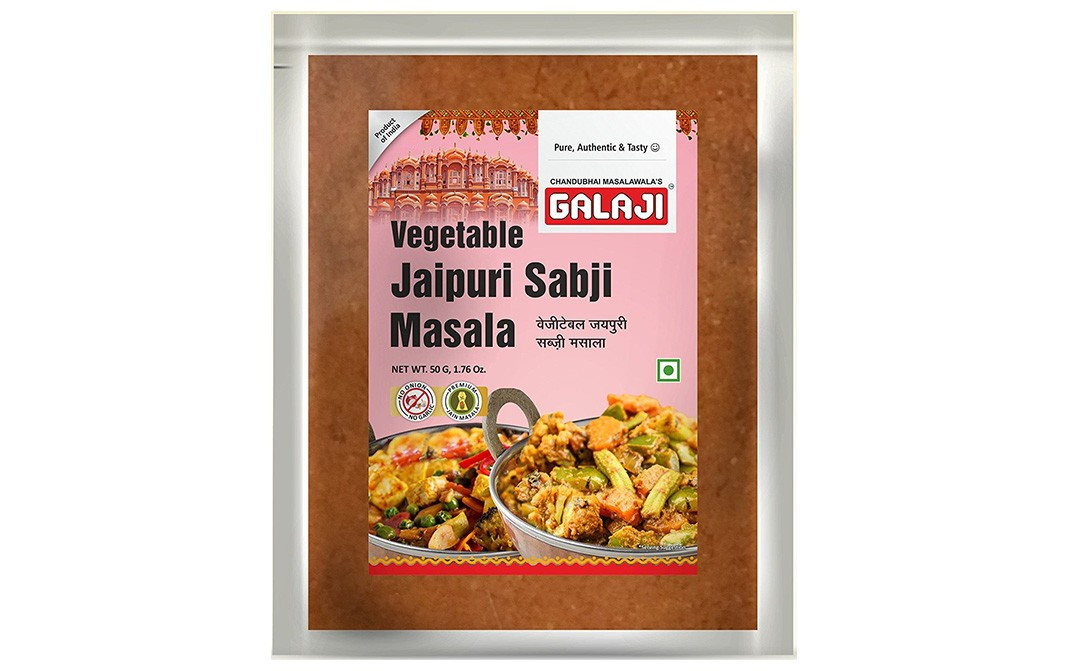 Galaji Vegetable Jaipuri Sabji Masala    Sachet  50 grams